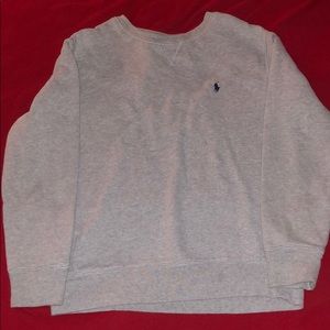 Boys Polo Sweatshirt